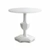 UTTERMOST Console Tables BARDOT GLOSS WHITE FOYER TABLE