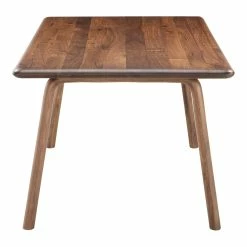 MOES MALIBU WALNUT WOOD DINING TABLE