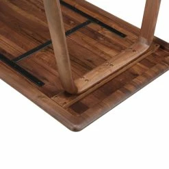 MOES MALIBU WALNUT WOOD DINING TABLE