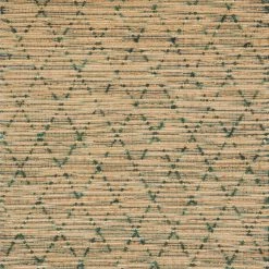 LOLOI BEACON HANDWOVEN JUTE RUG: TEAL