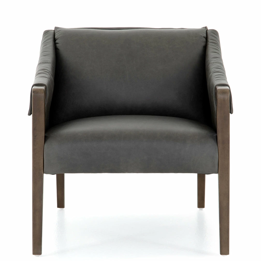 Best deal ๐ฏ FOUR HANDS Furniture CHAPS EBONY LEATHER BUCKLE STRAPPED CHAIR ๐ 2 FOUR HANDS Furniture CHAPS EBONY LEATHER BUCKLE STRAPPED CHAIR