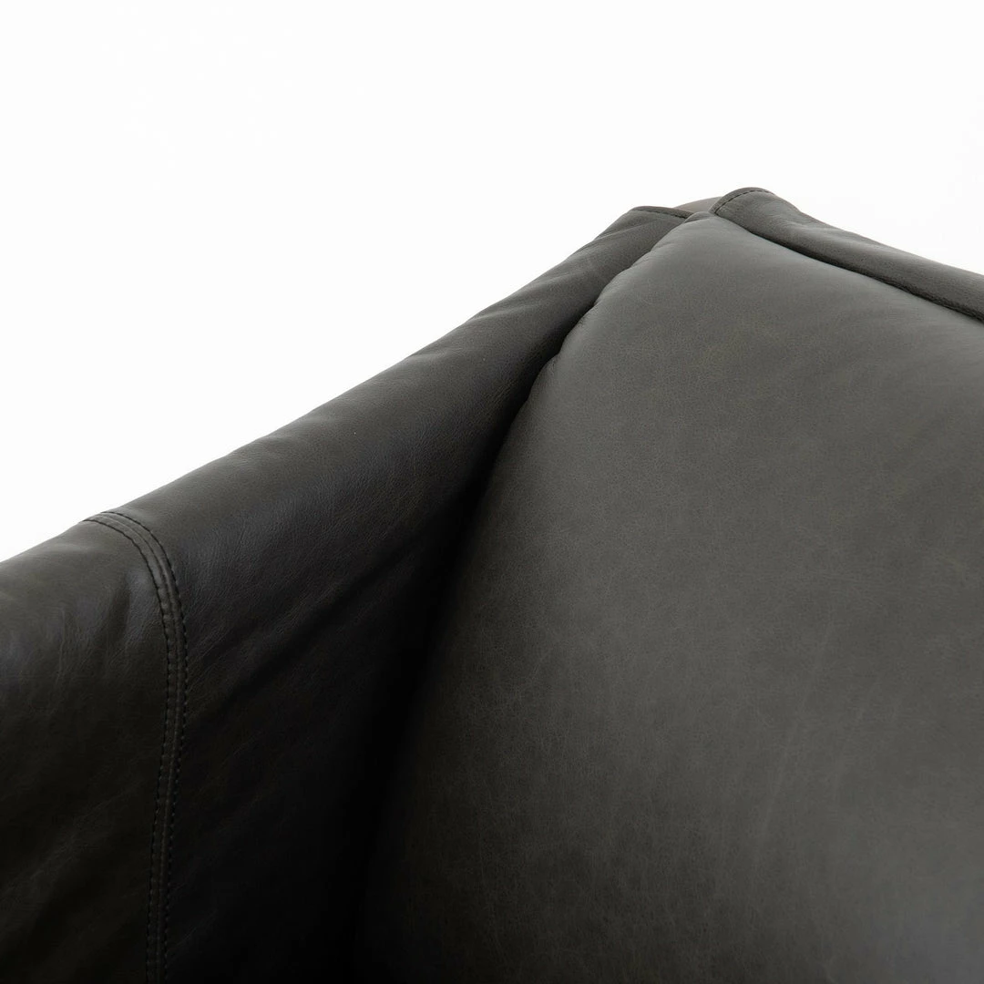 Best deal ๐ฏ FOUR HANDS Furniture CHAPS EBONY LEATHER BUCKLE STRAPPED CHAIR ๐ 10 FOUR HANDS Furniture CHAPS EBONY LEATHER BUCKLE STRAPPED CHAIR