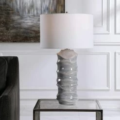 UTTERMOST Lighting BLUE WAVES TABLE LAMP