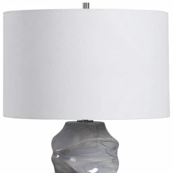 UTTERMOST Lighting BLUE WAVES TABLE LAMP