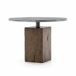 FOUR HANDS BOOMER 42"ROUND BISTRO TABLE