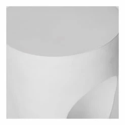 MOES Furniture NOMO IVORY CONCRETE STOOL