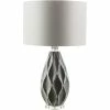 SURYA CHARLOTTE LAMP: GRAY Lighting