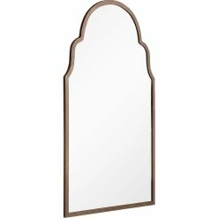 UTTERMOST BURNISHED ARCH MIRROR