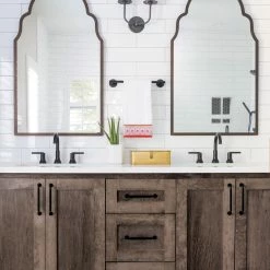 UTTERMOST BURNISHED ARCH MIRROR