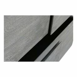 MOES DEVON NIGHTSTAND: GREY Furniture