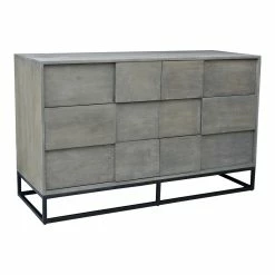 MOES Furniture DEVON DRESSER: GREY
