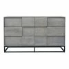 MOES Furniture DEVON DRESSER: GREY