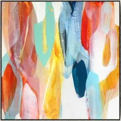 L ART "BAREFOOT IN THE SAND" CANVAS ART Wall Art