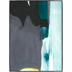 L ART "BLIND WALL" CANVAS ART Wall Art