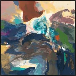 L ART "BONNER" CANVAS ART Wall Art