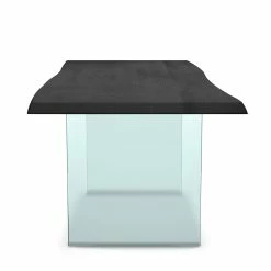 Hot Sale ๐ฏ URBIA Kitchen + Dining BROOKS LIVE EDGE DINING TABLE: EBONIZED ๐ 39 URBIA Kitchen + Dining BROOKS LIVE EDGE DINING TABLE: EBONIZED