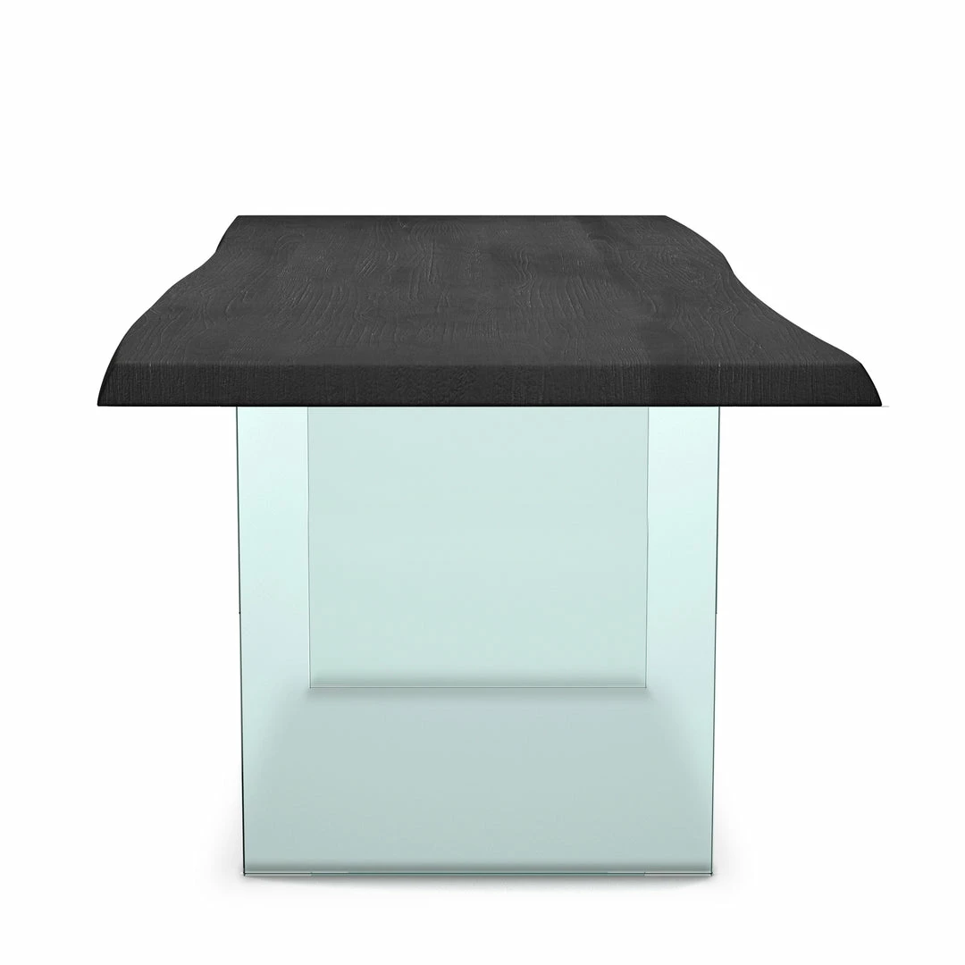 Hot Sale ๐ฏ URBIA Kitchen + Dining BROOKS LIVE EDGE DINING TABLE: EBONIZED ๐ 20 URBIA Kitchen + Dining BROOKS LIVE EDGE DINING TABLE: EBONIZED