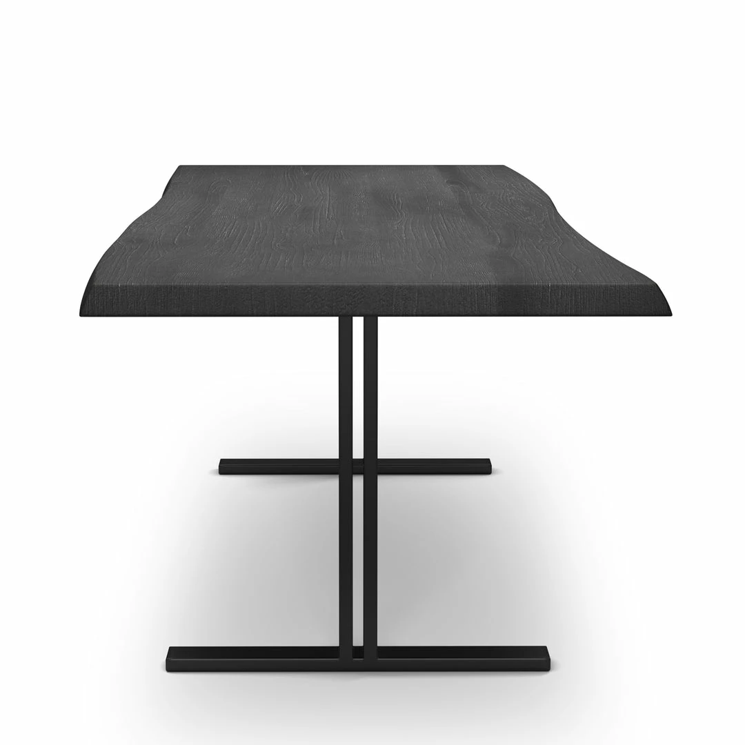 Hot Sale ๐ฏ URBIA Kitchen + Dining BROOKS LIVE EDGE DINING TABLE: EBONIZED ๐ 2 URBIA Kitchen + Dining BROOKS LIVE EDGE DINING TABLE: EBONIZED