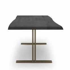 Hot Sale ๐ฏ URBIA Kitchen + Dining BROOKS LIVE EDGE DINING TABLE: EBONIZED ๐ 25 URBIA Kitchen + Dining BROOKS LIVE EDGE DINING TABLE: EBONIZED