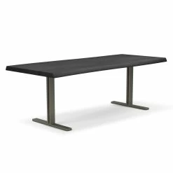 Hot Sale ๐ฏ URBIA Kitchen + Dining BROOKS LIVE EDGE DINING TABLE: EBONIZED ๐ 22 URBIA Kitchen + Dining BROOKS LIVE EDGE DINING TABLE: EBONIZED