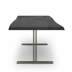 Hot Sale ๐ฏ URBIA Kitchen + Dining BROOKS LIVE EDGE DINING TABLE: EBONIZED ๐ 23 URBIA Kitchen + Dining BROOKS LIVE EDGE DINING TABLE: EBONIZED