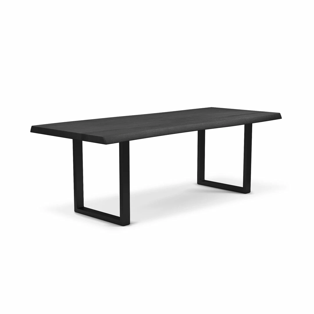 Hot Sale ๐ฏ URBIA Kitchen + Dining BROOKS LIVE EDGE DINING TABLE: EBONIZED ๐ 7 URBIA Kitchen + Dining BROOKS LIVE EDGE DINING TABLE: EBONIZED
