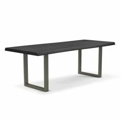 Hot Sale ๐ฏ URBIA Kitchen + Dining BROOKS LIVE EDGE DINING TABLE: EBONIZED ๐ 28 URBIA Kitchen + Dining BROOKS LIVE EDGE DINING TABLE: EBONIZED