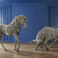 Best reviews of ๐ PHILLIPS COLLECTION Pillows + Decor BULL PIPE SCULPTURE ๐ 7 PHILLIPS COLLECTION Pillows + Decor BULL PIPE SCULPTURE