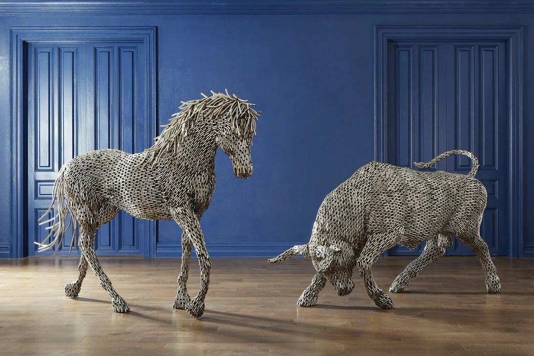 Best reviews of ๐ PHILLIPS COLLECTION Pillows + Decor BULL PIPE SCULPTURE ๐ 4 PHILLIPS COLLECTION Pillows + Decor BULL PIPE SCULPTURE