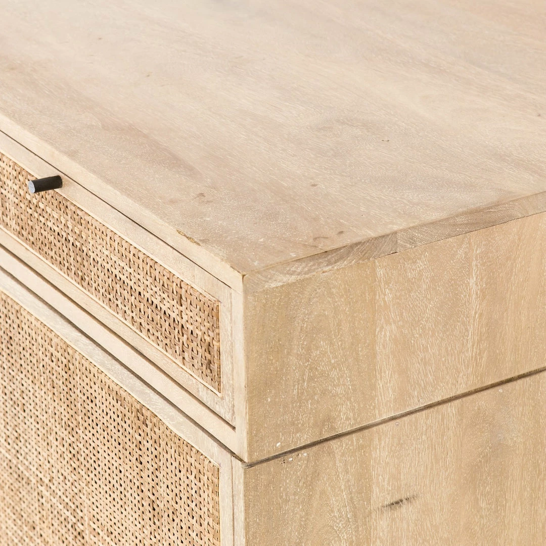 Flash Sale ๐ FOUR HANDS CARMEL NATURAL MANGO WOOD + CANE DESK Furniture โ 9 FOUR HANDS CARMEL NATURAL MANGO WOOD + CANE DESK Furniture