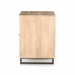 FOUR HANDS Furniture CARMEL NATURAL MANGO WOOD + CANE FILING CABINET