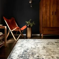 LOLOI CASCADE 04 RUG: IVORY, SAND, SLATE