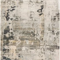 LOLOI CASCADE 04 RUG: IVORY, SAND, SLATE