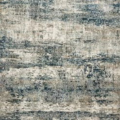 LOLOI CASCADE 05 RUG: OCEAN, ASH