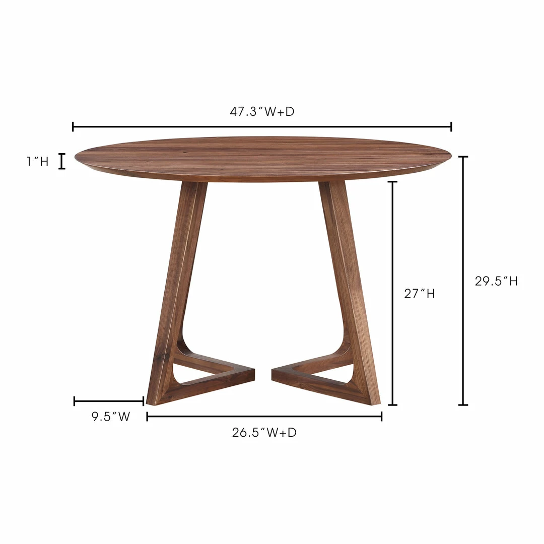 Coupon β MOES GODENZA DINING TABLE ROUND WALNUT Kitchen + Dining π 9 MOES GODENZA DINING TABLE ROUND WALNUT Kitchen + Dining