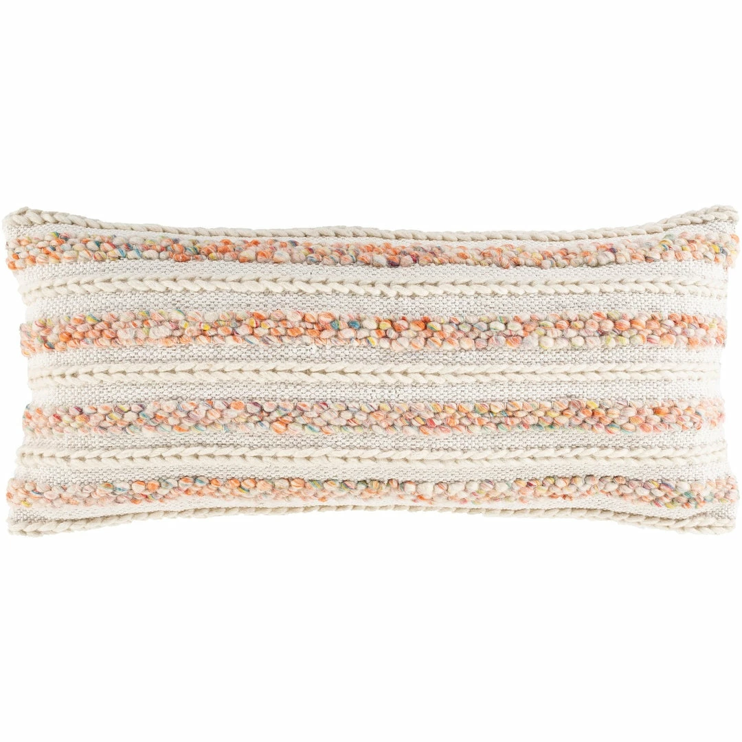 Wholesale โญ SURYA CELIO TEXTURED STRIPE LUMBAR PILLOW ๐ฅ 1 SURYA CELIO TEXTURED STRIPE LUMBAR PILLOW