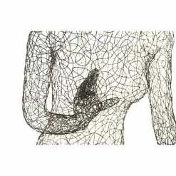 PHILLIPS COLLECTION CRAZY WIRE LOUNGING FEMALE 2 Pillows + Decor