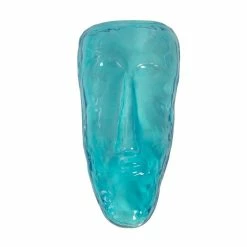 PHILLIPS COLLECTION GLASS FACE WALL TILE Wall Sculptures + Decor