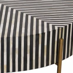 MOES Furniture CHAMEAU OPTICAL INLAY COFFEE TABLE