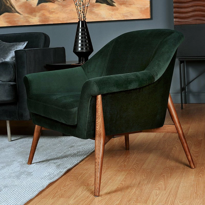 Coupon ✨ NUEVO Living Room CHARLIZE ARM CHAIR ✨ 5 NUEVO Living Room CHARLIZE ARM CHAIR