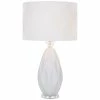 SURYA CHARLOTTE LAMP: WHITE