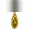SURYA CHARLOTTE LAMP: YELLOW Lighting
