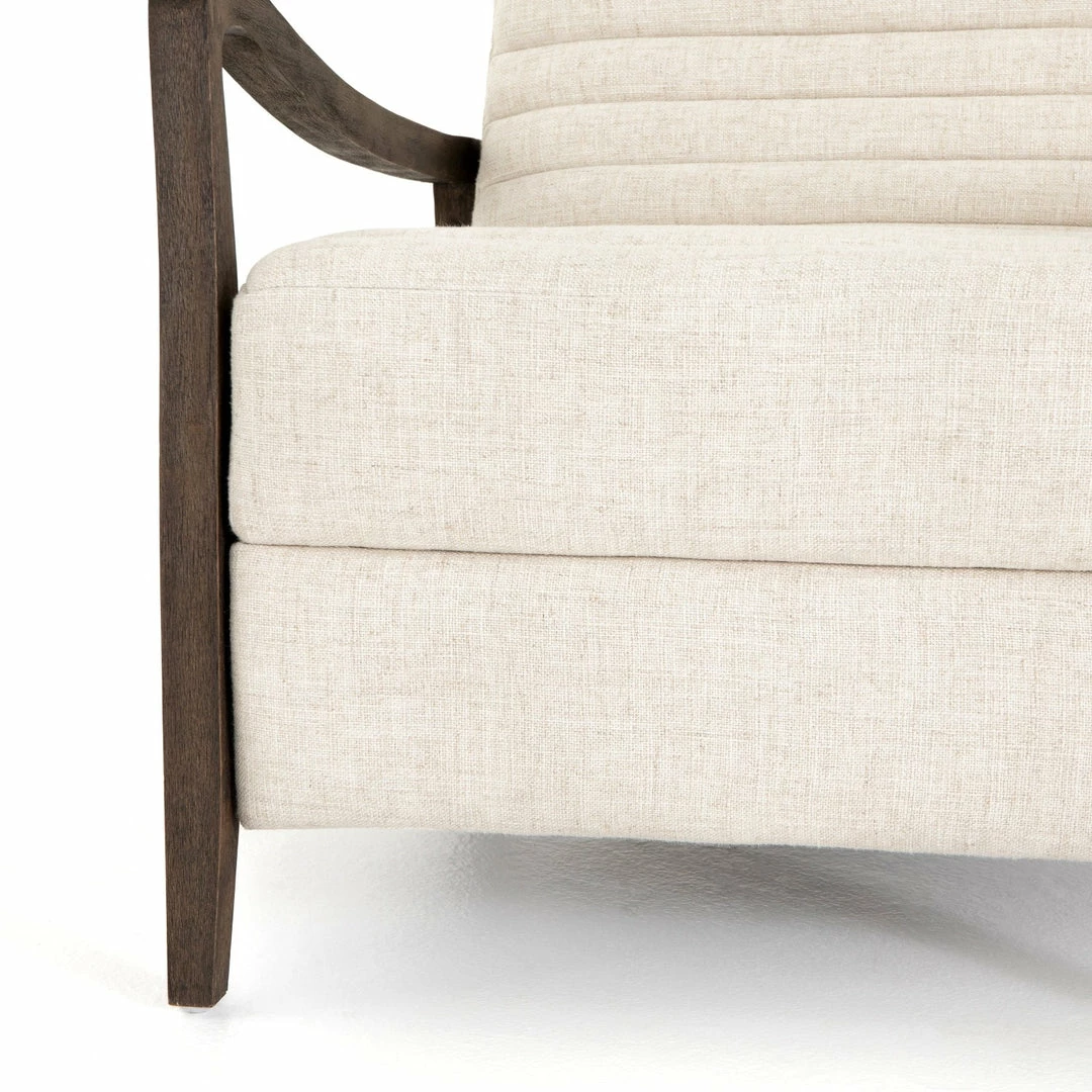 Deals ๐ FOUR HANDS CHANCE RECLINER: NATURAL LINEN ๐ 12 FOUR HANDS CHANCE RECLINER: NATURAL LINEN