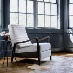 Deals ๐ FOUR HANDS CHANCE RECLINER: NATURAL LINEN ๐ 18 FOUR HANDS CHANCE RECLINER: NATURAL LINEN