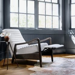 Deals ๐ FOUR HANDS CHANCE RECLINER: NATURAL LINEN ๐ 19 FOUR HANDS CHANCE RECLINER: NATURAL LINEN