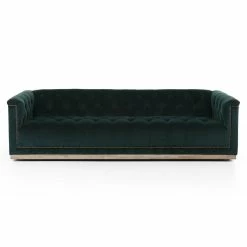 FOUR HANDS MAXX SOFA: SAPPHIRE MARINE Furniture