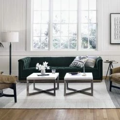 FOUR HANDS MAXX SOFA: SAPPHIRE MARINE Furniture