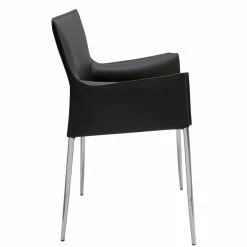 Top 10 🥰 NUEVO COLTER LEATHER DINING ARM CHAIR Kitchen + Dining 🎉 26 NUEVO COLTER LEATHER DINING ARM CHAIR Kitchen + Dining