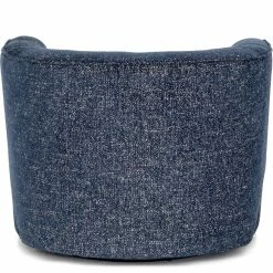 FOUR HANDS Living Room COMAL AZURE CHENILLE SWIVEL CHAIR