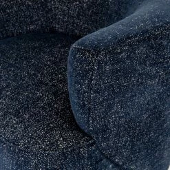 FOUR HANDS Living Room COMAL AZURE CHENILLE SWIVEL CHAIR